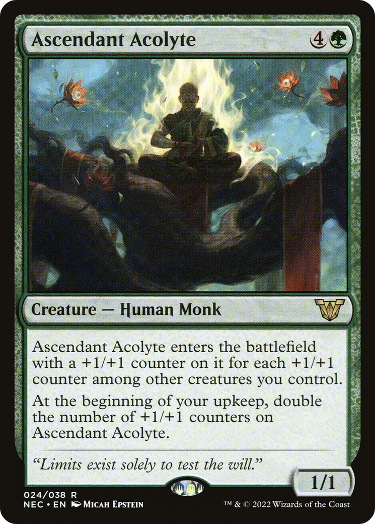 Ascendant Acolyte [Kamigawa: Neon Dynasty Commander] | Grognard Games