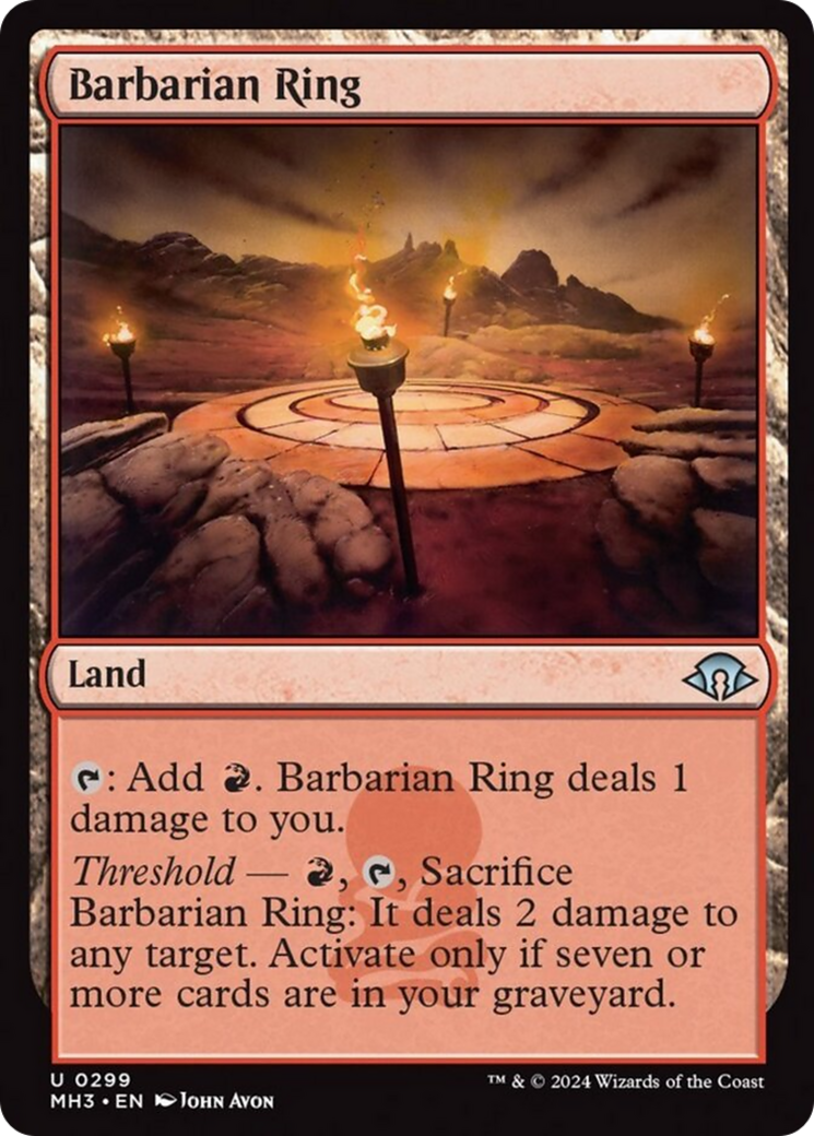 Barbarian Ring [Modern Horizons 3] | Grognard Games