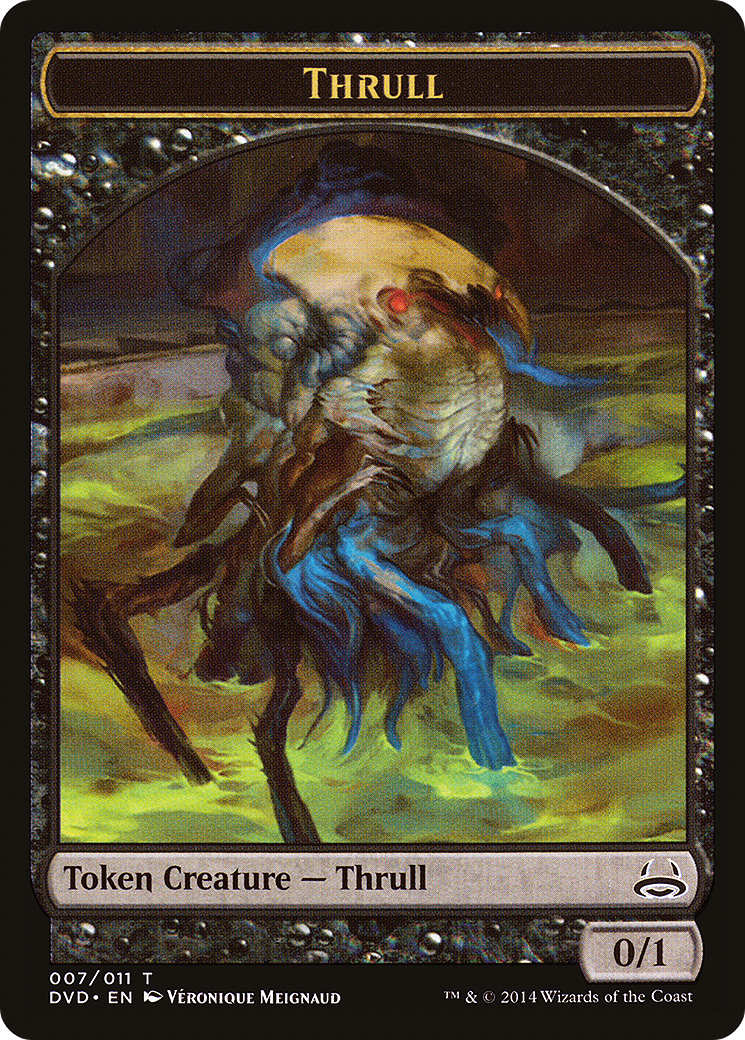 Thrull Token (Divine vs. Demonic) [Duel Decks Anthology Tokens] | Grognard Games