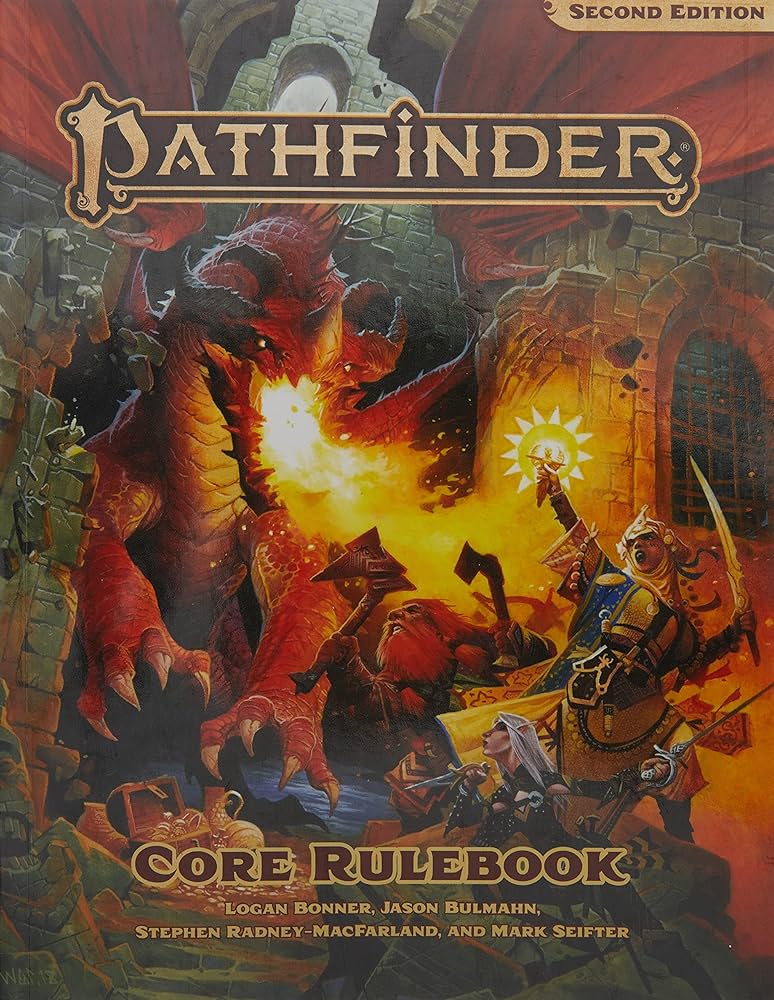 Pathfinder 2E Core Rulebook Pocket Edition | Grognard Games