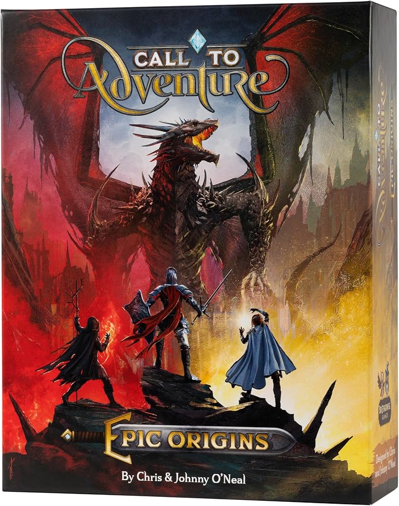 Call to Adventure: Epic Origins | Grognard Games