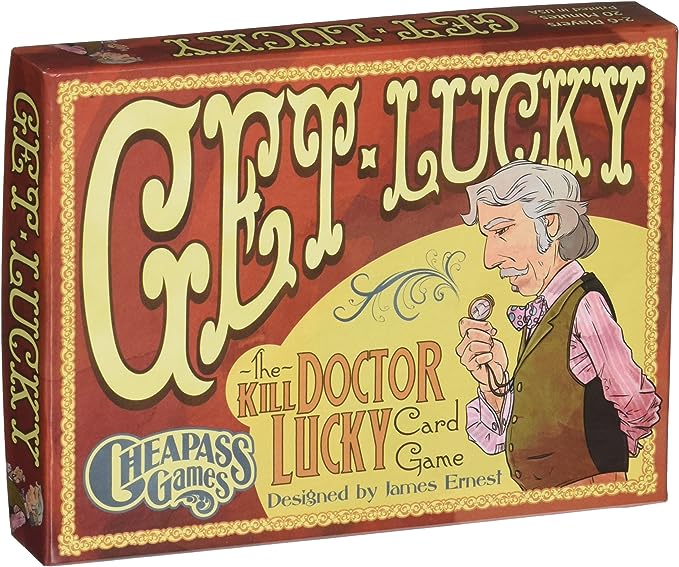 Get lucky: The Kill Doctor Lucky Card Game | Grognard Games