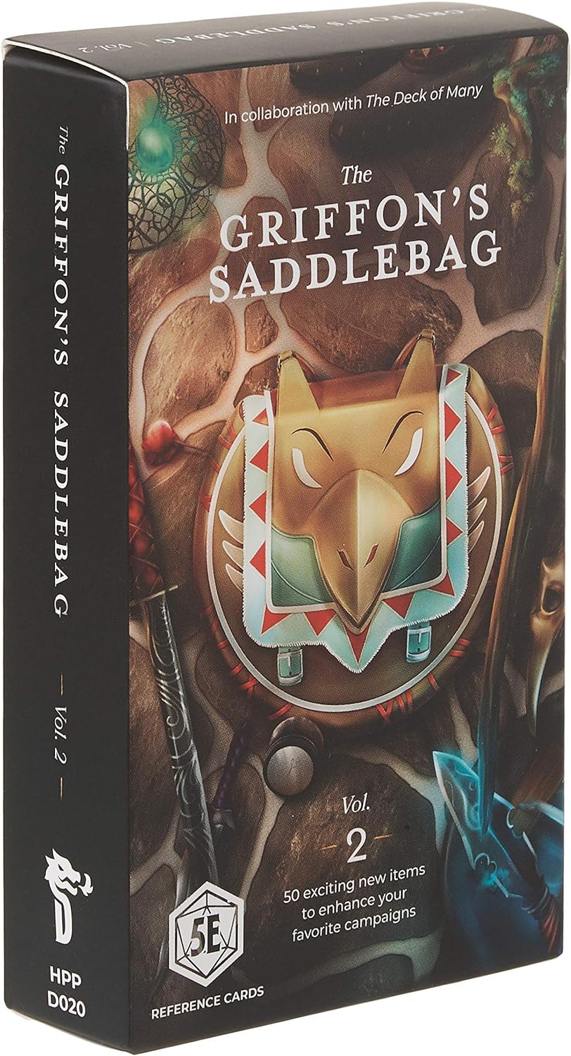 The Griffon's Saddlebag: Vol. 2 | Grognard Games