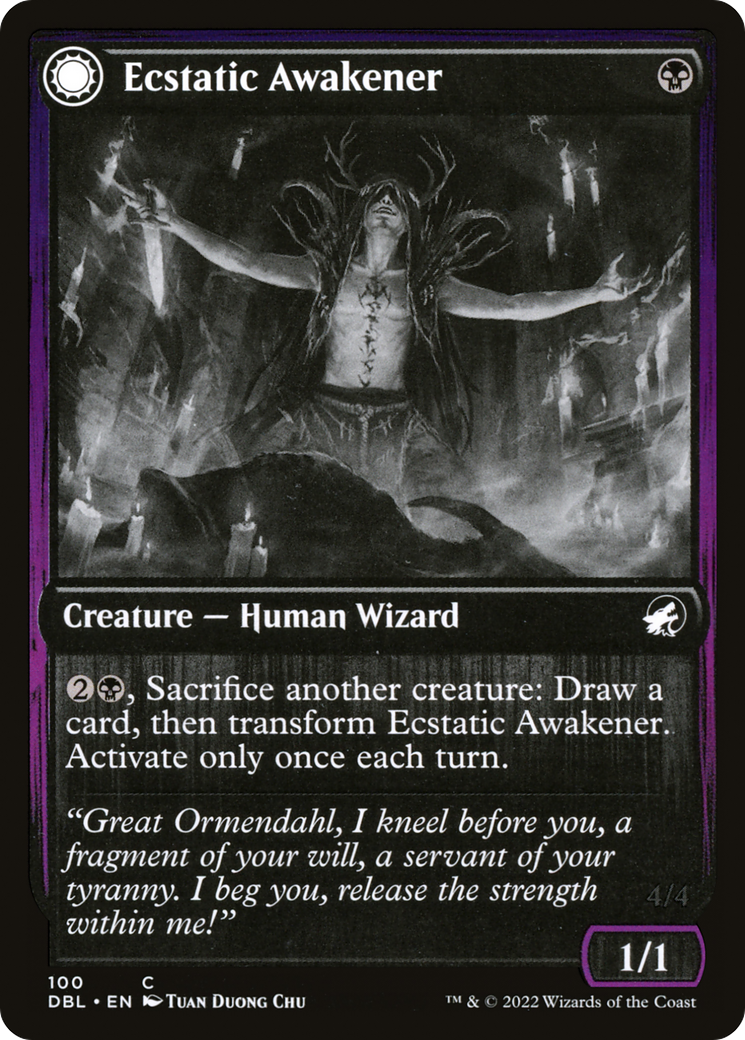 Ecstatic Awakener // Awoken Demon [Innistrad: Double Feature] | Grognard Games