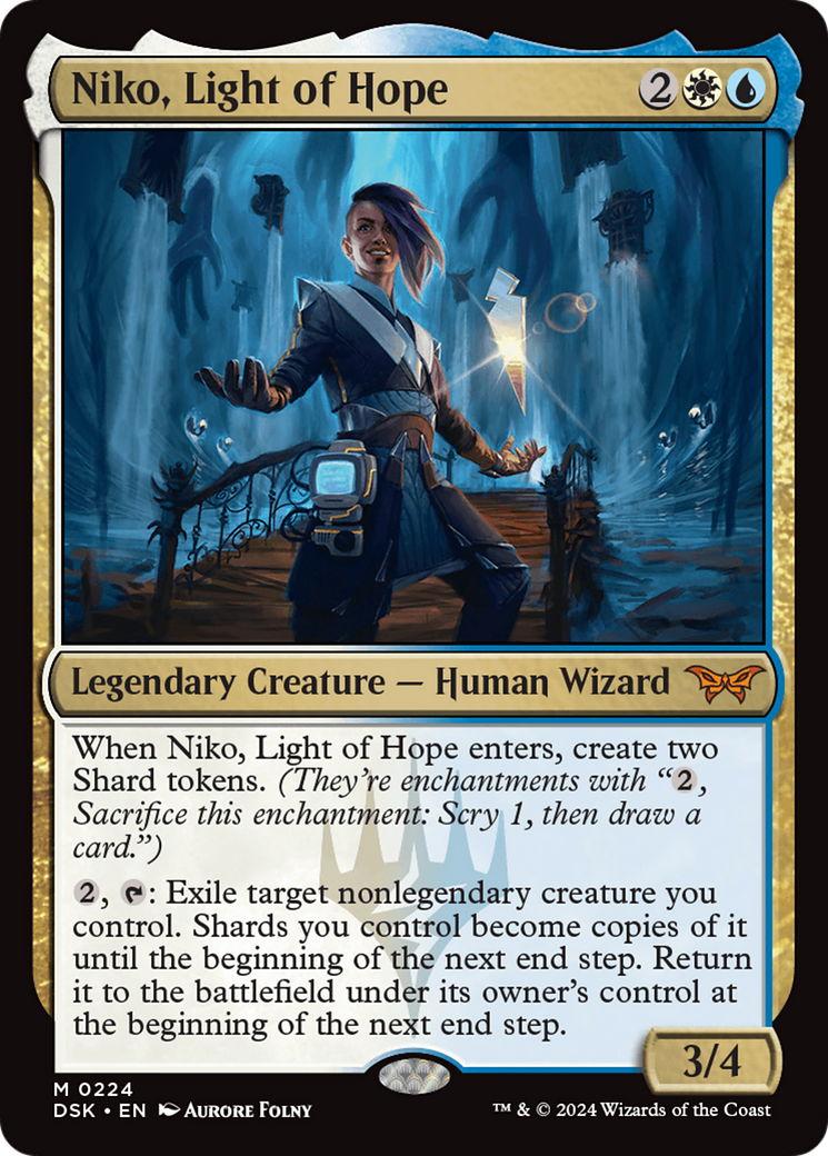 Niko, Light of Hope [Duskmourn: House of Horror] | Grognard Games
