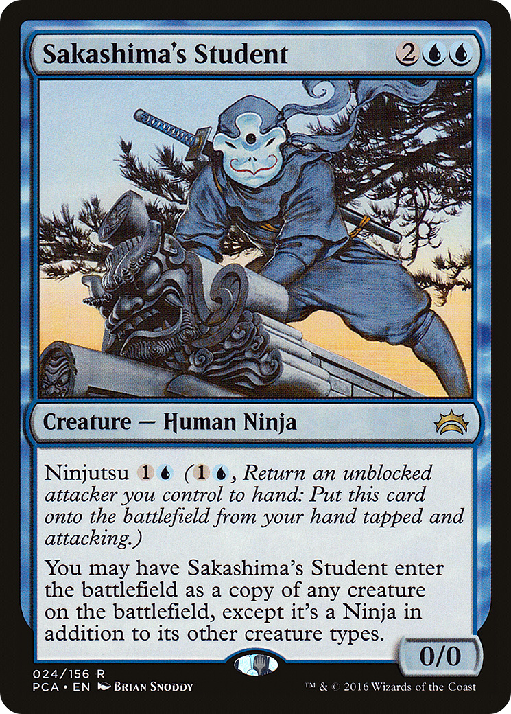 Sakashima's Student [Planechase Anthology] | Grognard Games