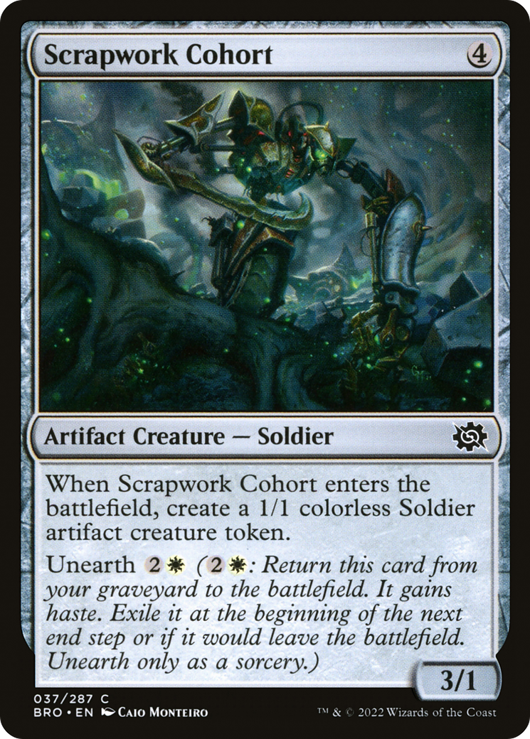 Scrapwork Cohort [The Brothers' War] | Grognard Games