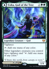 Esika, God of the Tree // The Prismatic Bridge [Kaldheim Prerelease Promos] | Grognard Games