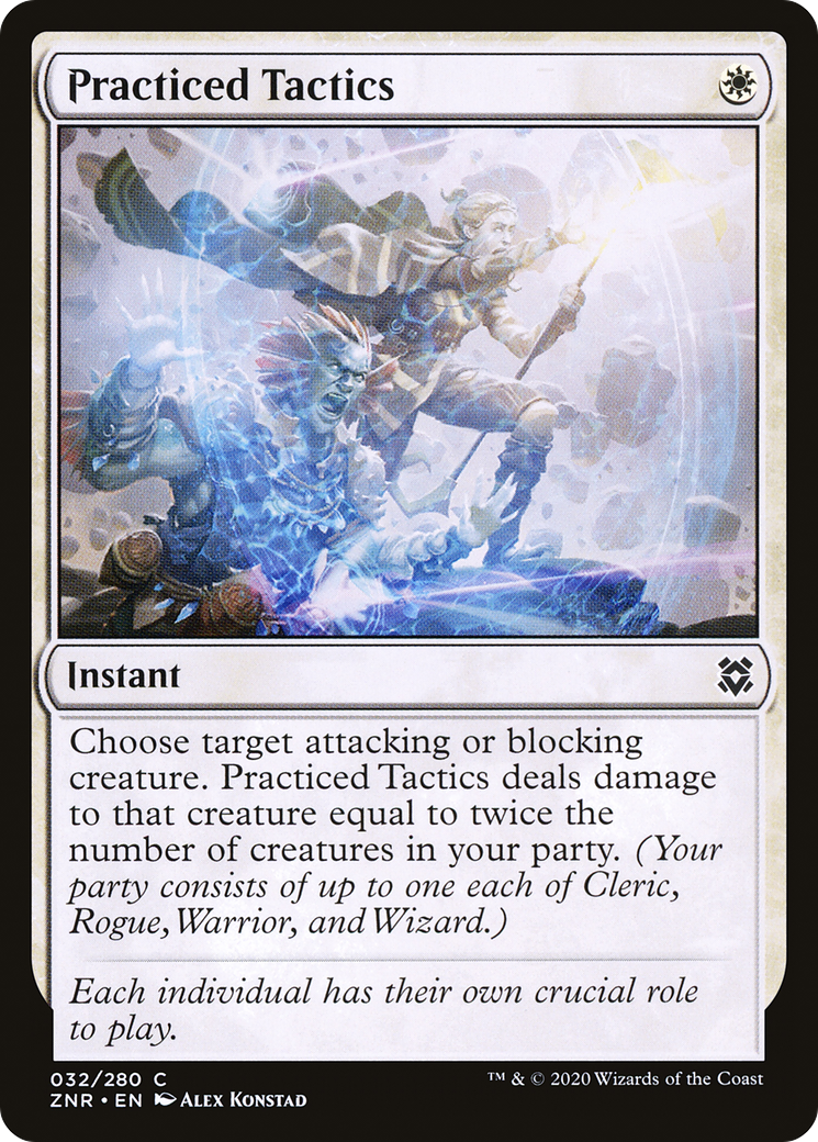 Practiced Tactics [Zendikar Rising] | Grognard Games