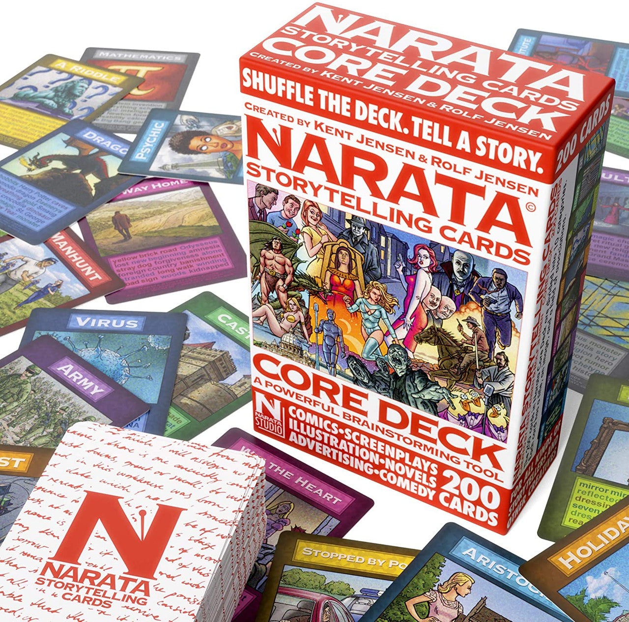 Narata Storytelling Cards | Grognard Games