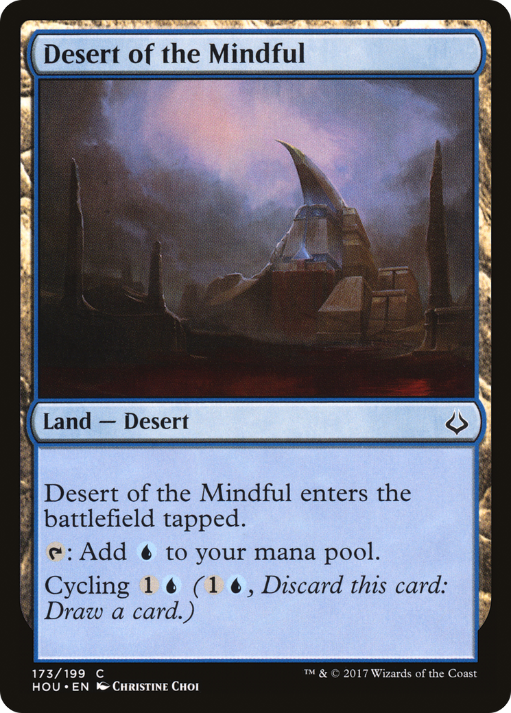 Desert of the Mindful [Hour of Devastation] | Grognard Games