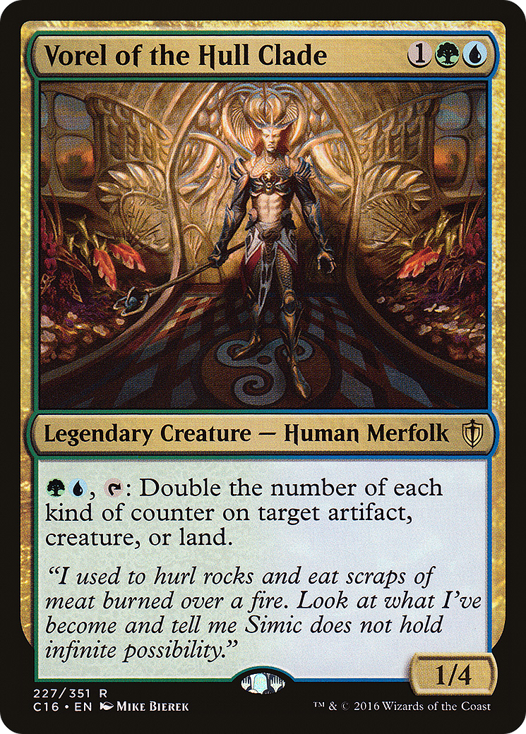 Vorel of the Hull Clade [Commander 2016] | Grognard Games