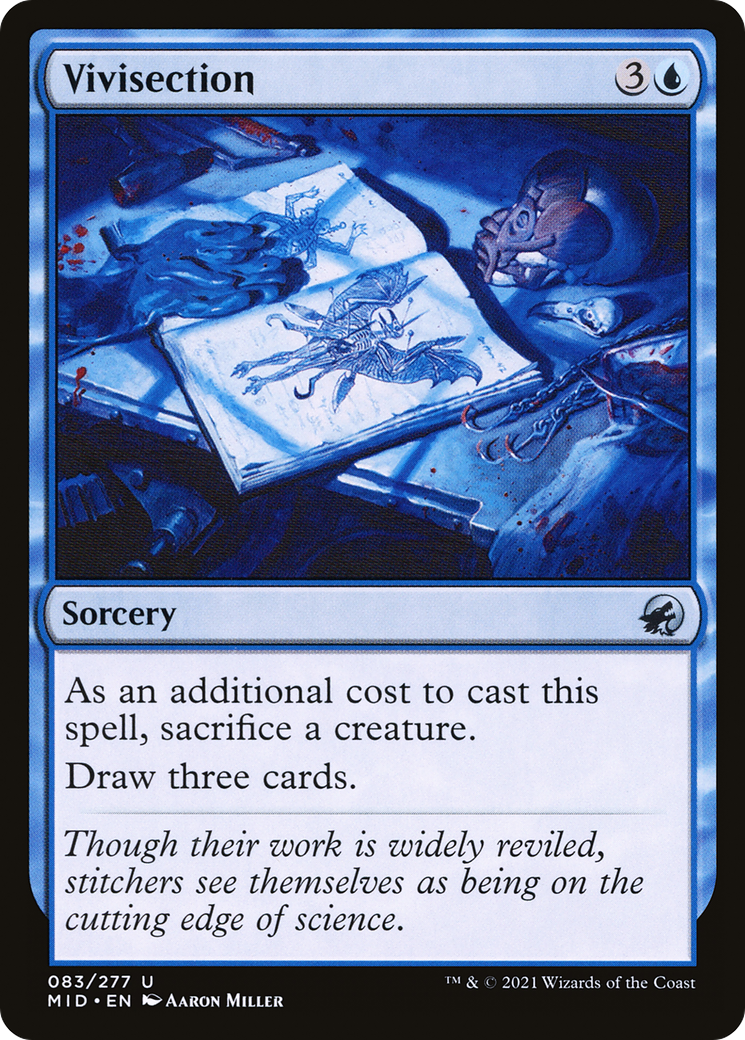Vivisection [Innistrad: Midnight Hunt] | Grognard Games