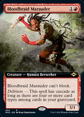 Bloodbraid Marauder (Extended Art) [Modern Horizons 2] | Grognard Games