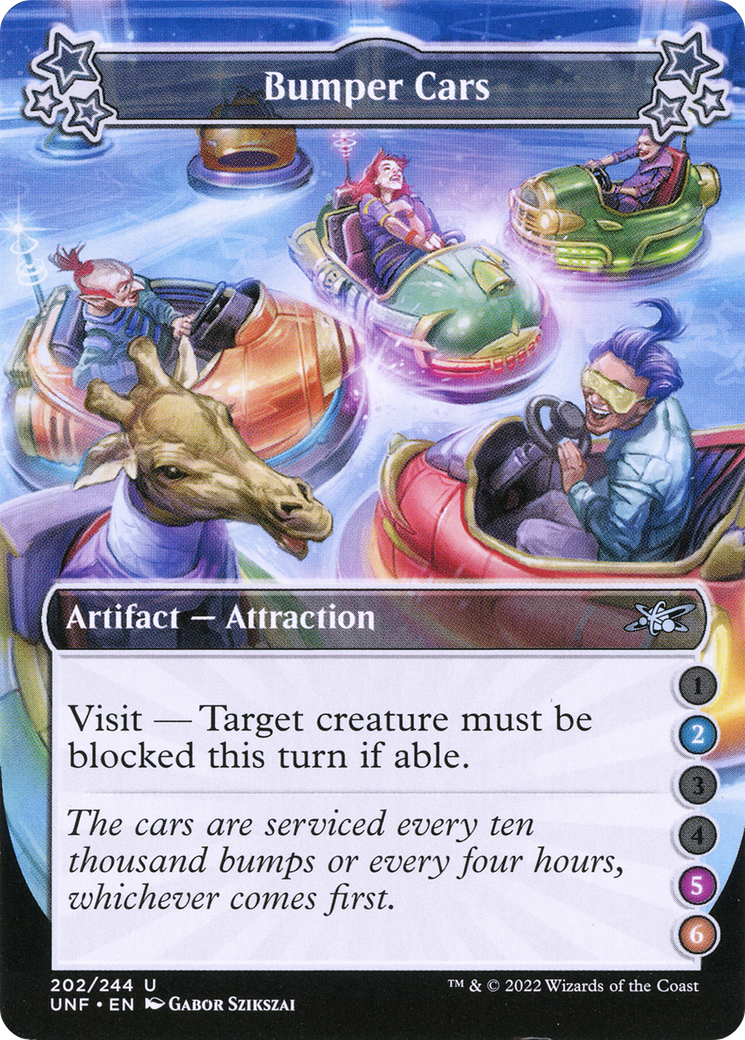 Bumper Cars (2-5-6) [Unfinity] | Grognard Games