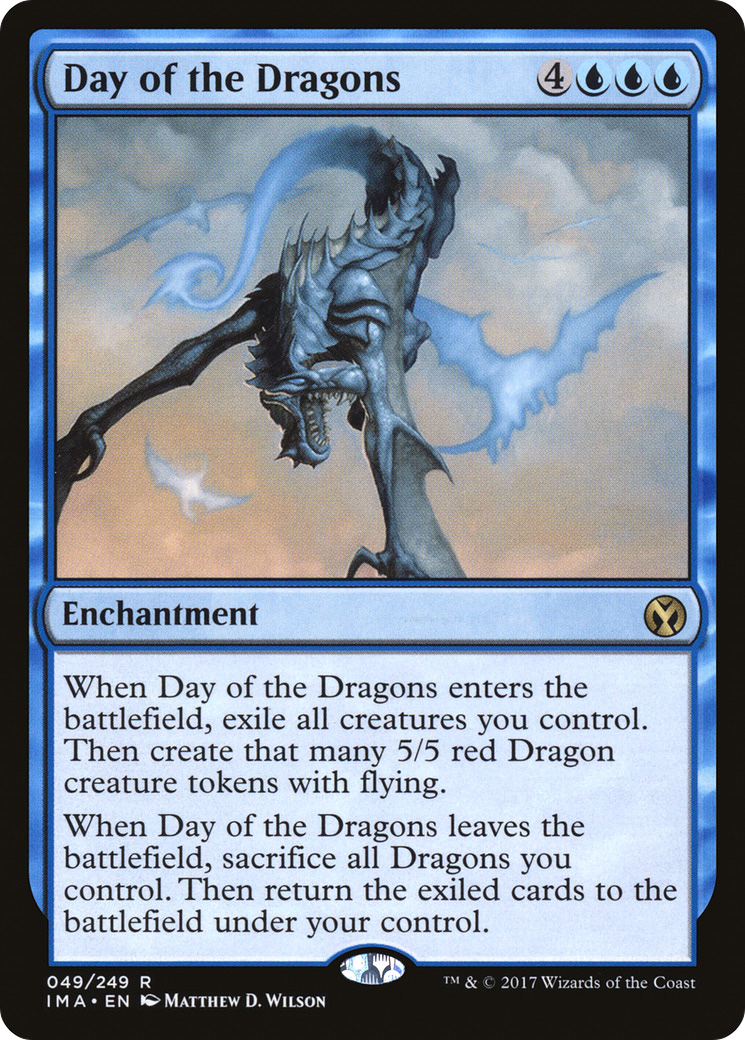 Day of the Dragons [Iconic Masters] | Grognard Games