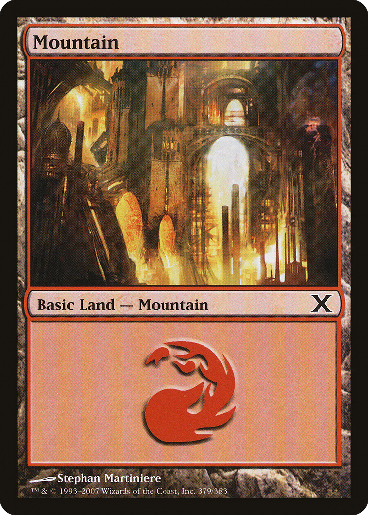 Mountain (379) [Tenth Edition] | Grognard Games