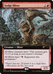 Sedge Sliver (Extended Art) [Secret Lair Drop Promos] | Grognard Games