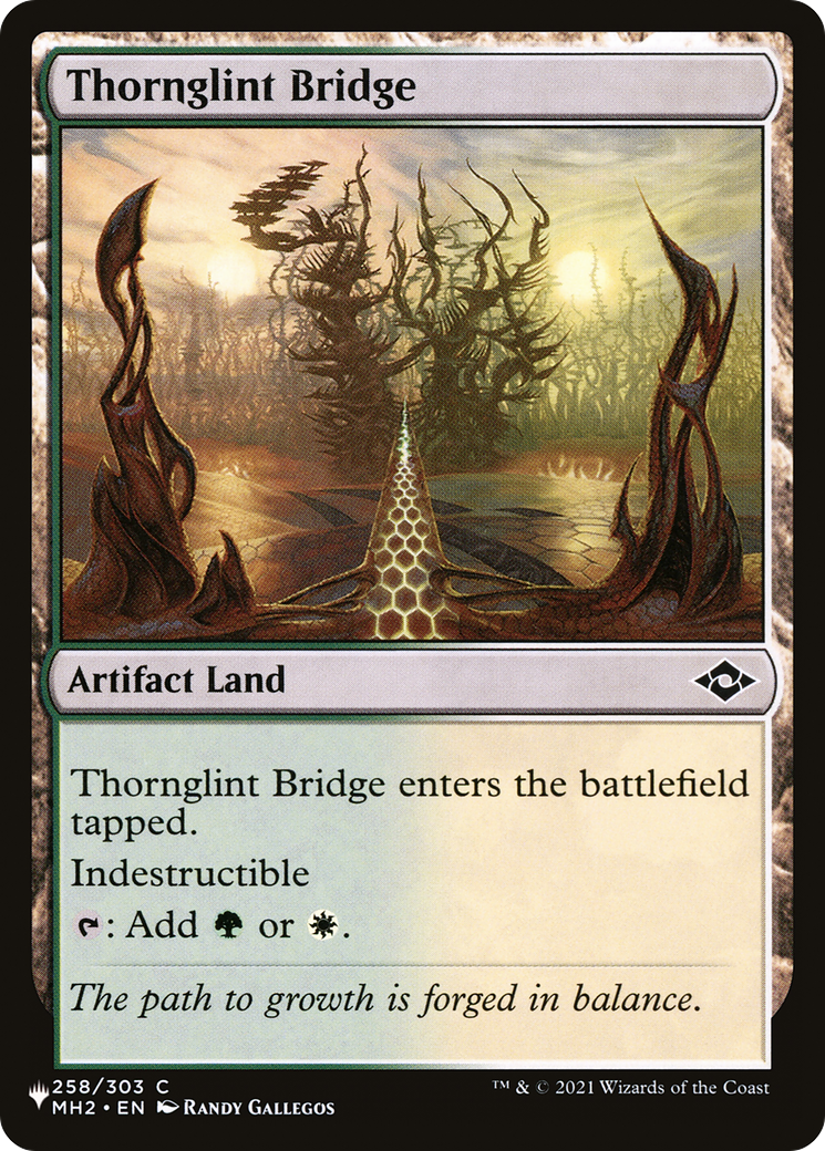 Thornglint Bridge [The List] | Grognard Games