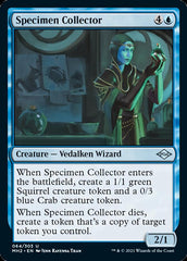 Specimen Collector [Modern Horizons 2] | Grognard Games