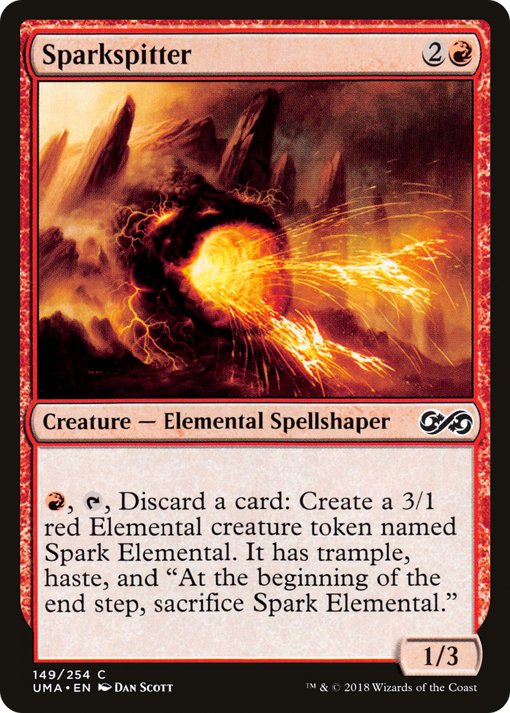 Sparkspitter [Ultimate Masters] | Grognard Games