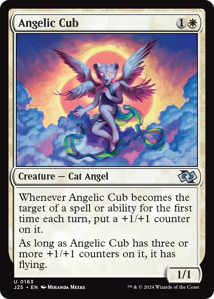 Angelic Cub [Foundations Jumpstart] | Grognard Games