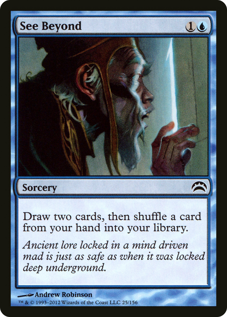 See Beyond (PC2-025) - Planechase 2012 Foil | Grognard Games