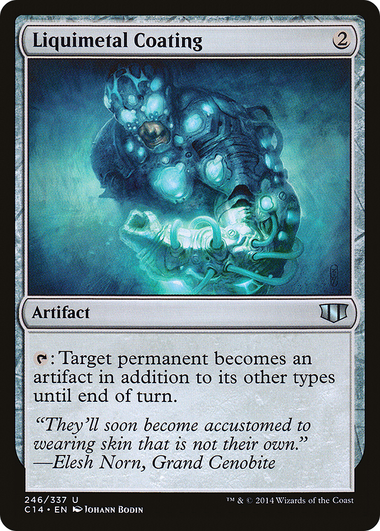 Liquimetal Coating [Commander 2014] | Grognard Games