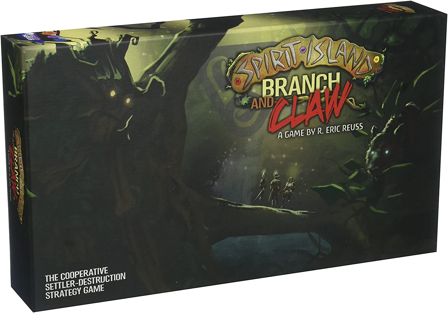 Spirit Island: Branch & Claw | Grognard Games