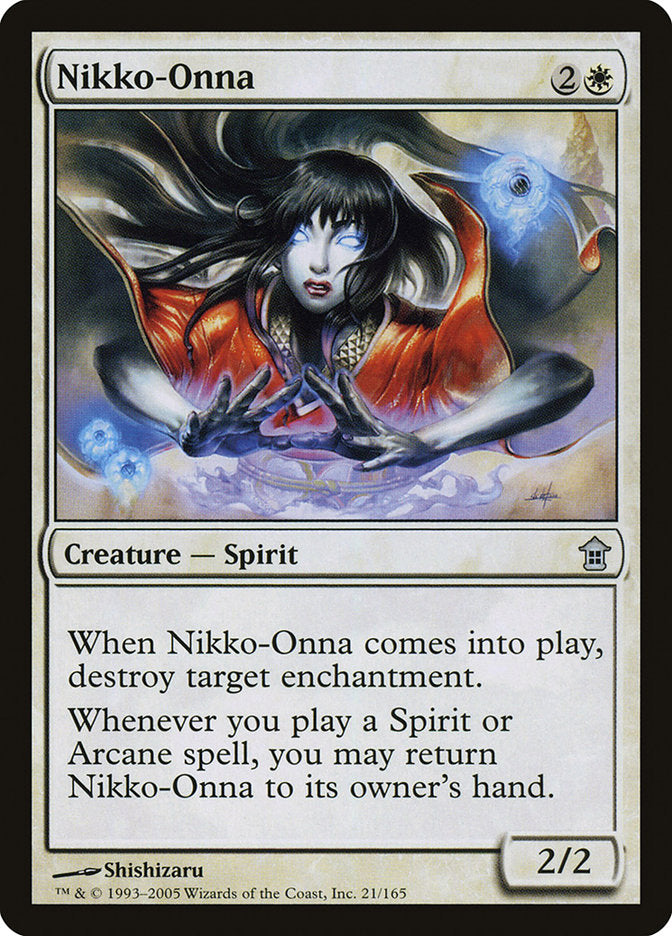 Nikko-Onna [Saviors of Kamigawa] | Grognard Games