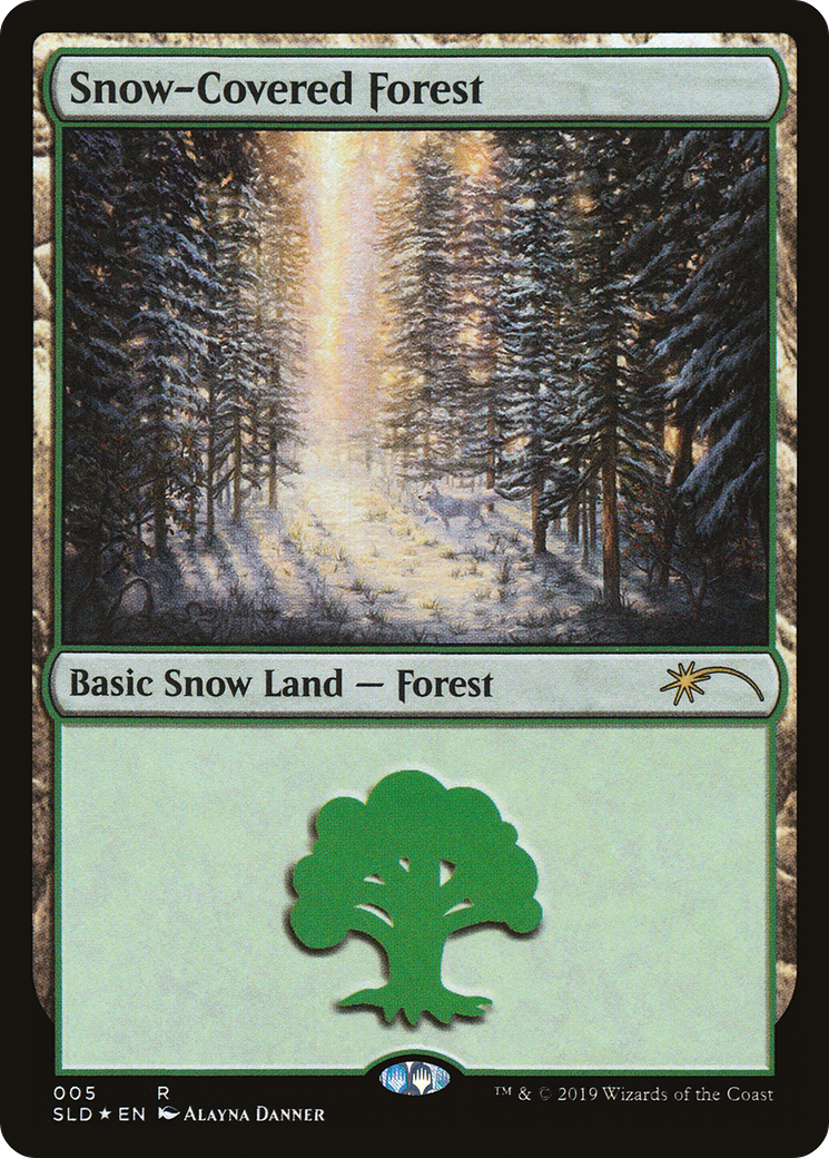 Snow-Covered Forest (005) [Secret Lair Drop Series] | Grognard Games