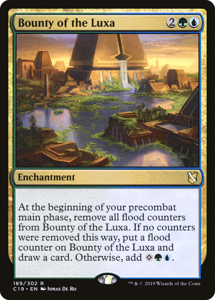 Bounty of the Luxa [Commander 2019] | Grognard Games