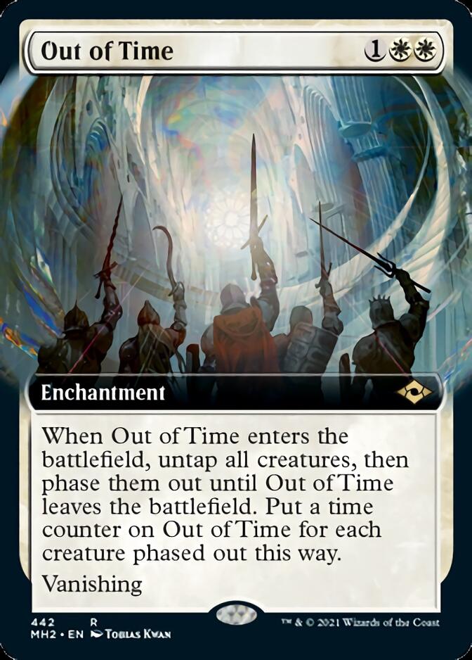 Out of Time (Extended Art) [Modern Horizons 2] | Grognard Games