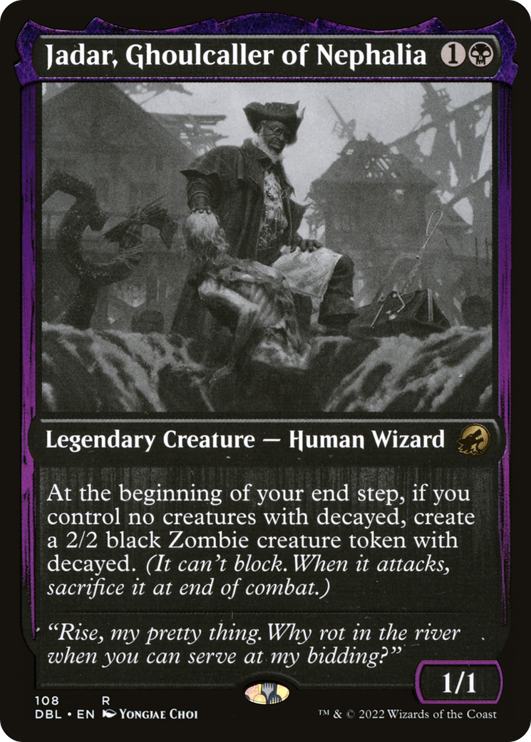 Jadar, Ghoulcaller of Nephalia [Innistrad: Double Feature] | Grognard Games