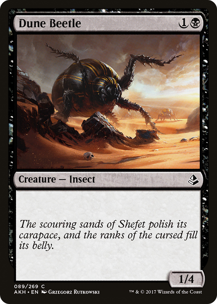 Dune Beetle (AKH-089) - Amonkhet | Grognard Games