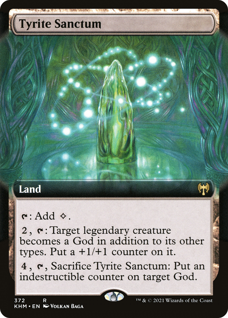 Tyrite Sanctum (Extended Art) [Kaldheim] | Grognard Games