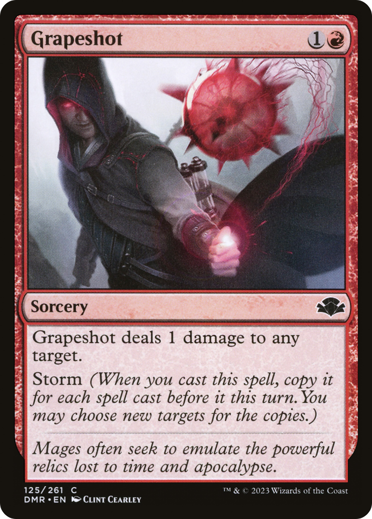 Grapeshot [Dominaria Remastered] | Grognard Games