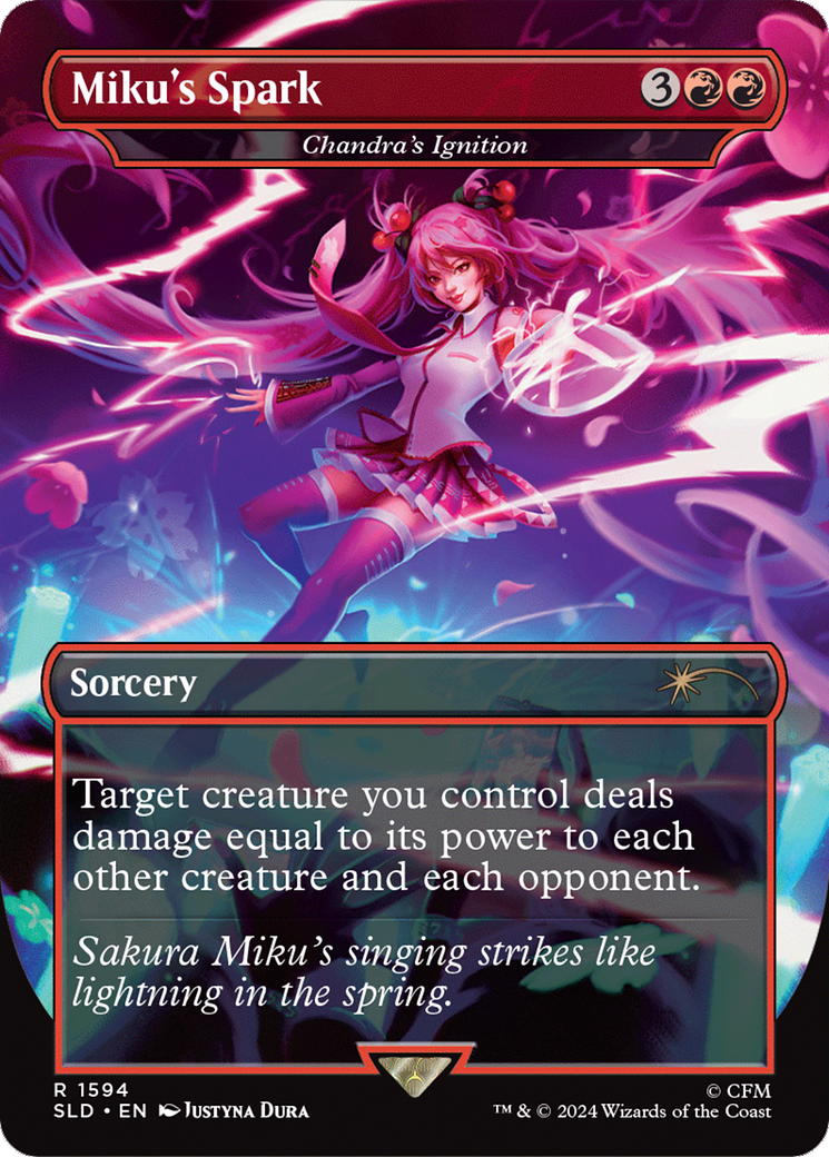 Miku's Spark - Chandra's Ignition (Japanese) [Secret Lair Drop Series] | Grognard Games