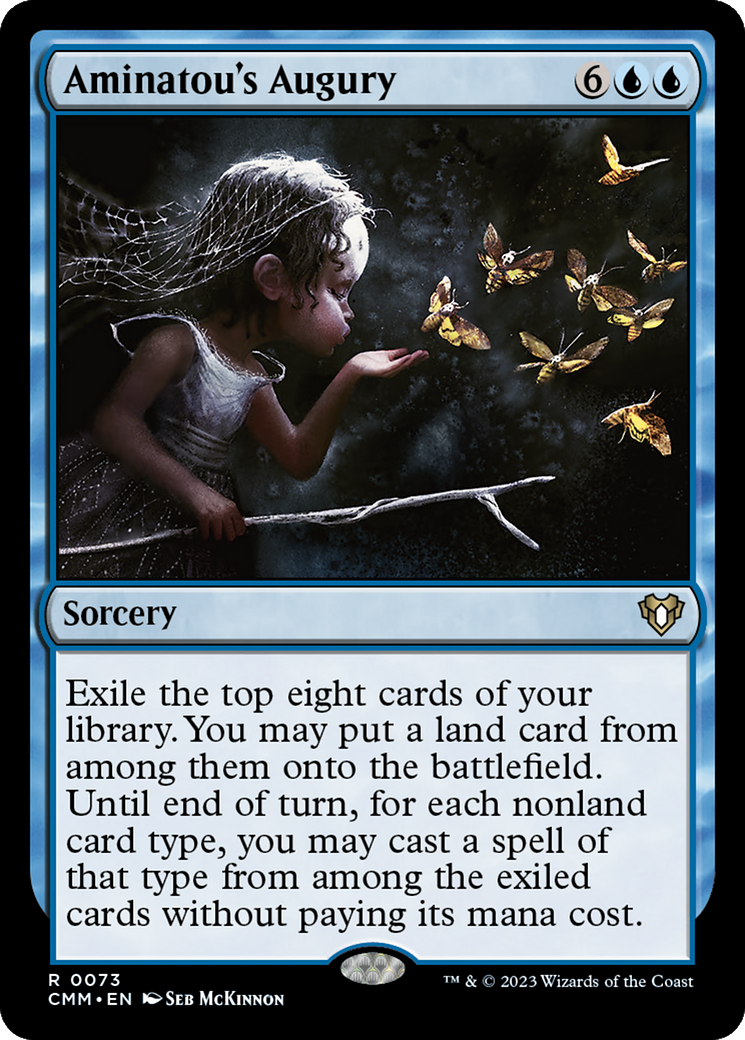 Aminatou's Augury [Commander Masters] | Grognard Games