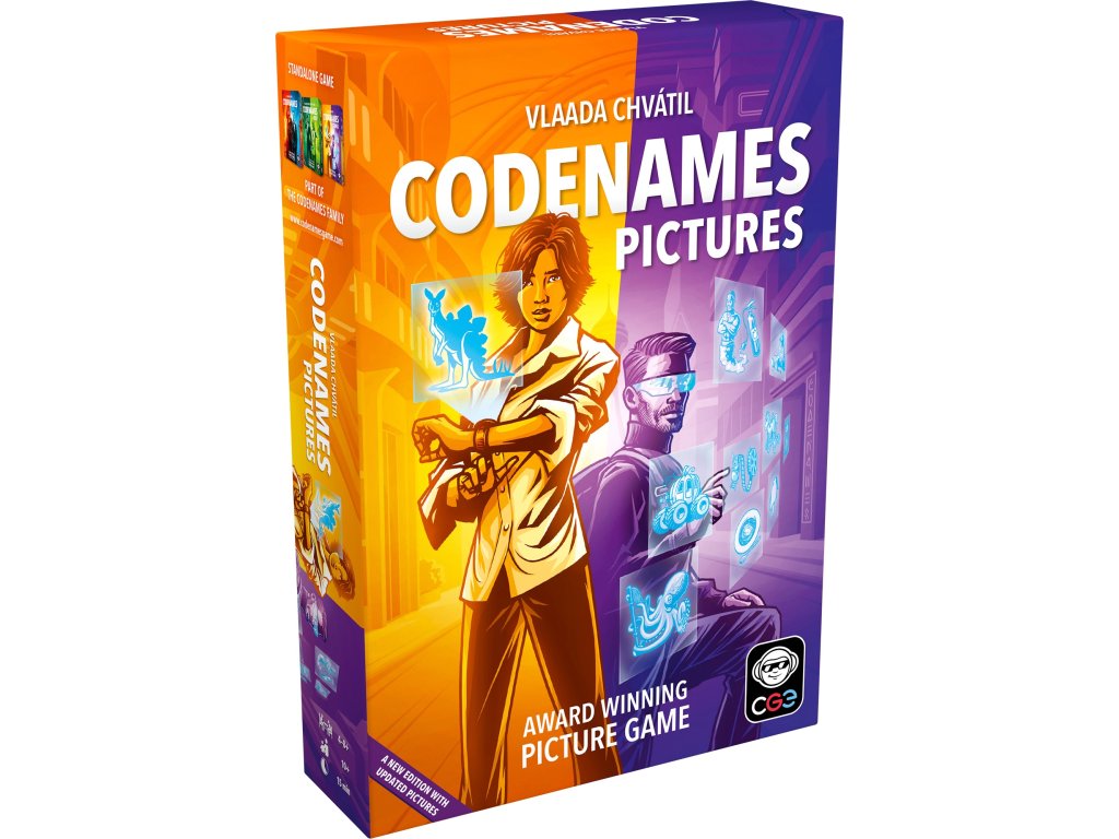 Codenames Pictures Revised Edition | Grognard Games