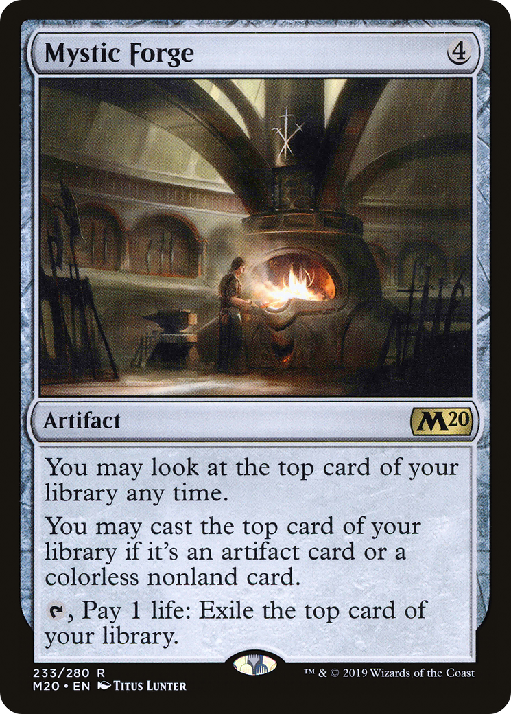 Mystic Forge [Core Set 2020] | Grognard Games