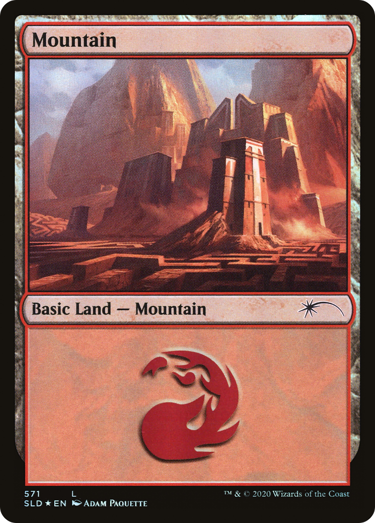Mountain (Minotaurs) (571) [Secret Lair Drop Promos] | Grognard Games