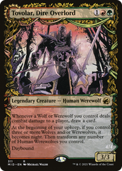 Tovolar, Dire Overlord // Tovolar, the Midnight Scourge (Showcase Equinox) [Innistrad: Midnight Hunt] | Grognard Games