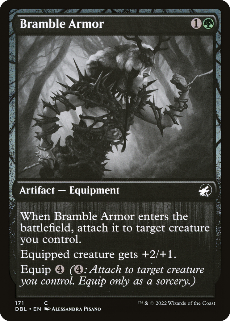Bramble Armor (171) [Innistrad: Double Feature] | Grognard Games