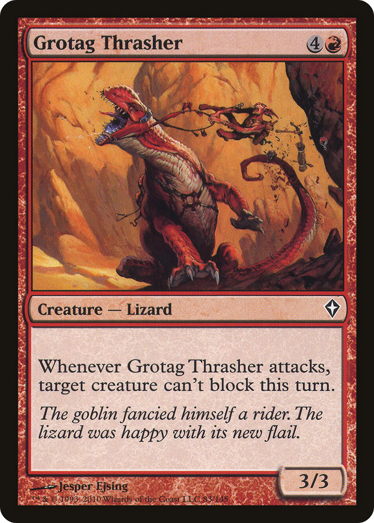 Grotag Thrasher (WWK-083) - Worldwake | Grognard Games
