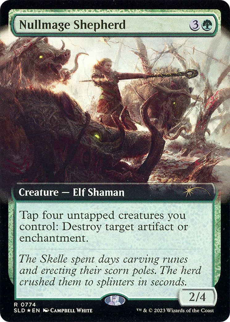 Nullmage Shepherd (Extended Art) [Secret Lair Drop Series] | Grognard Games