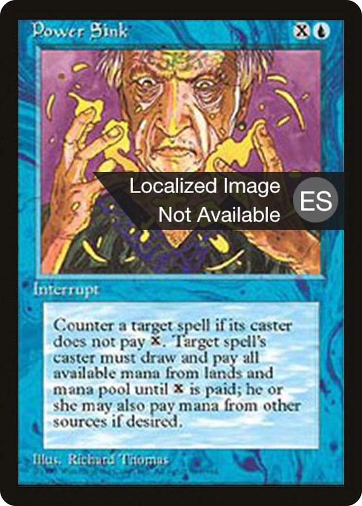 Power Sink [Fourth Edition (Foreign Black Border)] | Grognard Games