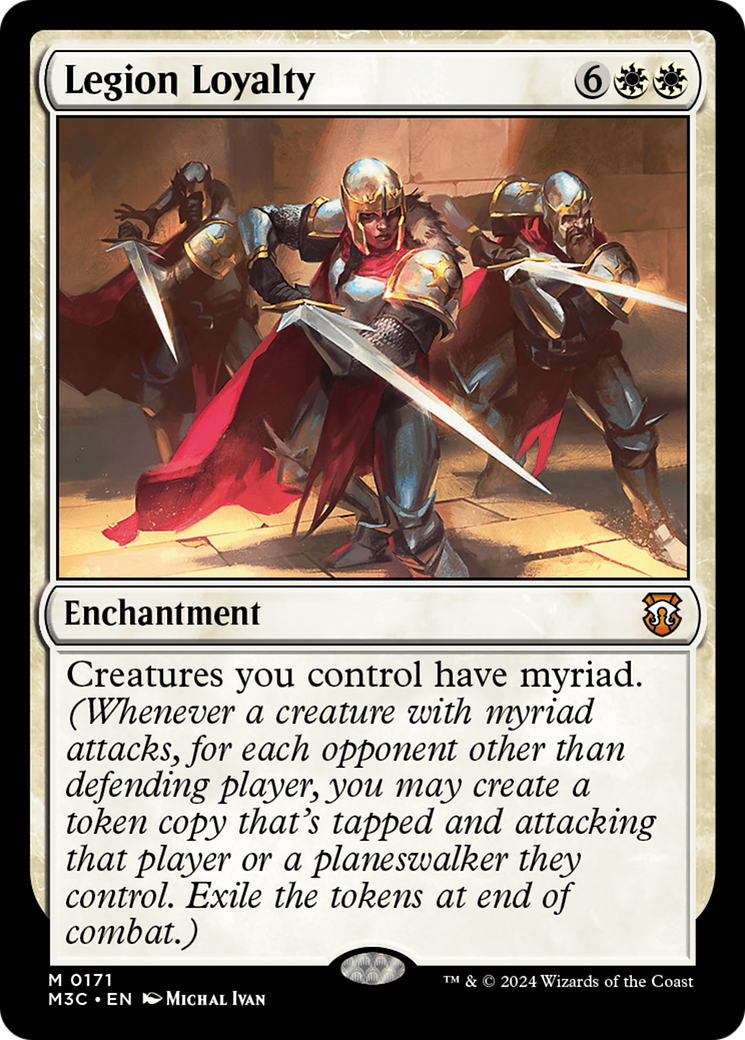 Legion Loyalty (M3C-171) - Modern Horizons 3 Commander Foil | Grognard Games