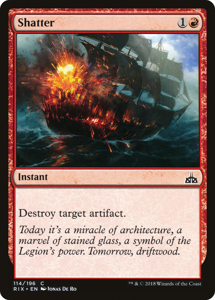 Shatter (RIX-114) - Rivals of Ixalan | Grognard Games