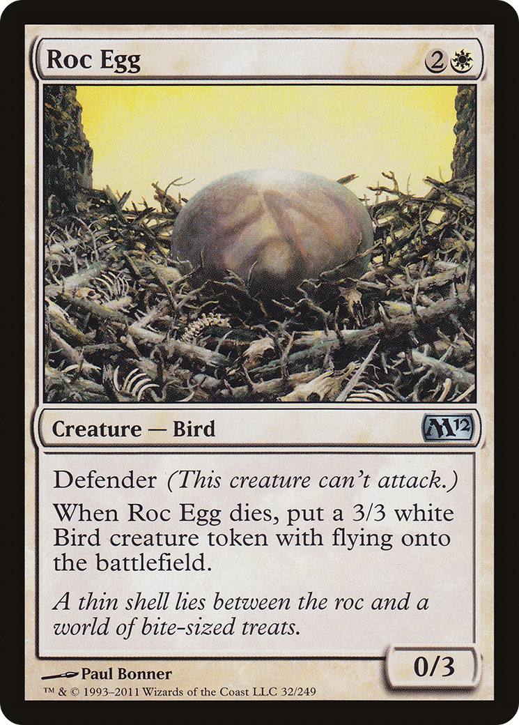 Roc Egg (M12-032) - Magic 2012 | Grognard Games